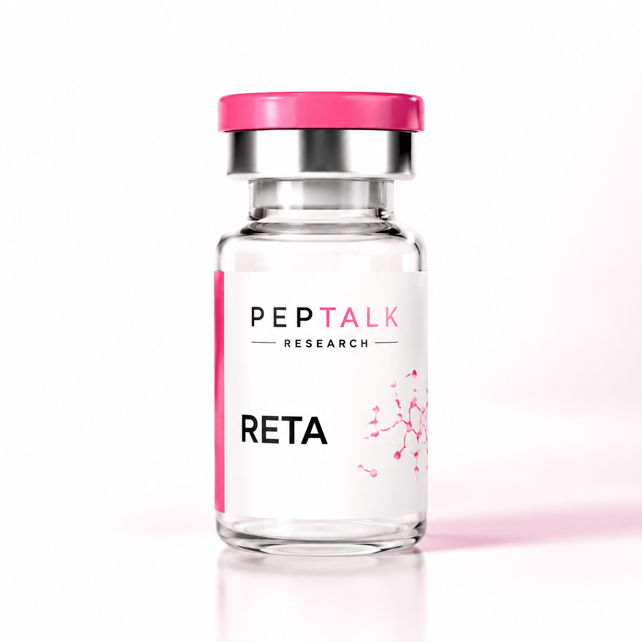 PepTalk research brand identity and product design created by Chailee